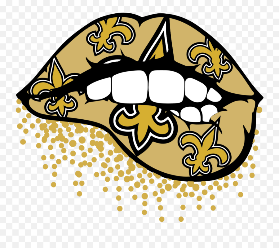 New Orleans Saintsnfl Svg Football File Logo - Carolina Panthers Svg Png,Nfl Logos Png