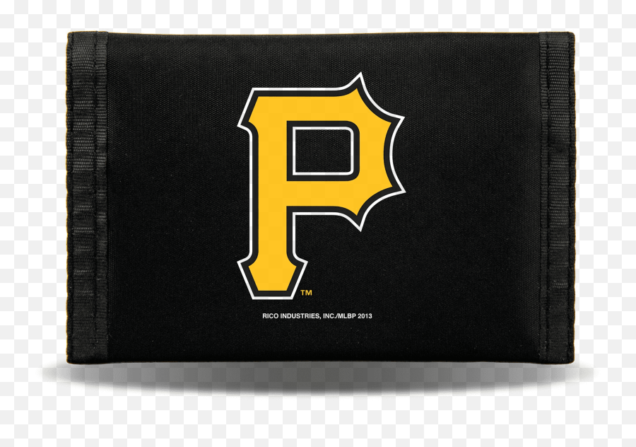 Pittsburgh Pirates Nylon Trifold Wallet - Pittsburgh Pirates Png,Pittsburgh Pirates Logo Png