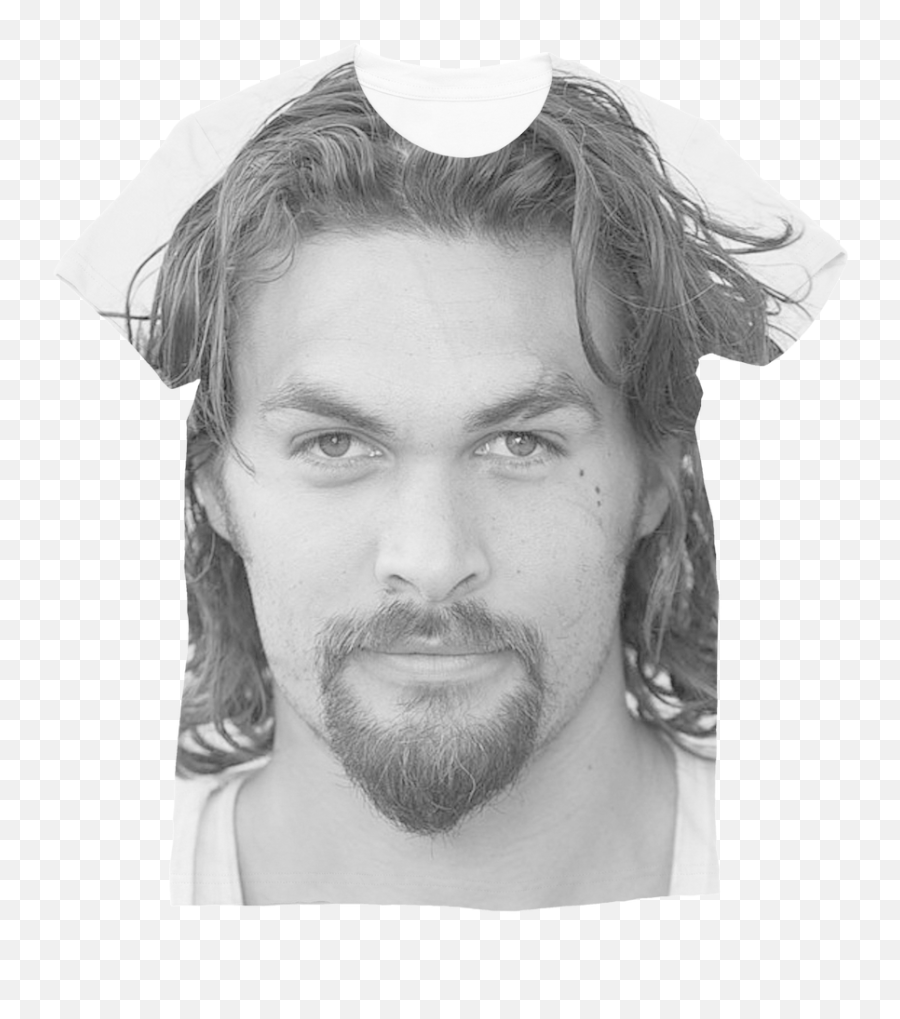 Jason Momoa Classic Sublimation Womenu0027s T - Shirt Jason Momoa Medium Hair Png,Jason Momoa Png