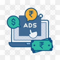 Ppc - Pay Per Click Icon Png 512x512 Clipart Download Electronic Bill Of Payment