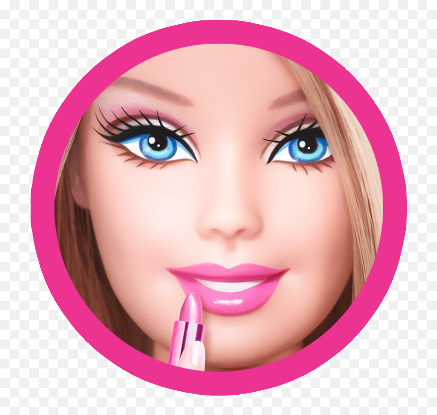 Barbie Clipart Car - Transparent Barbie Face Png Beautiful Barbie,Barbie Transparent
