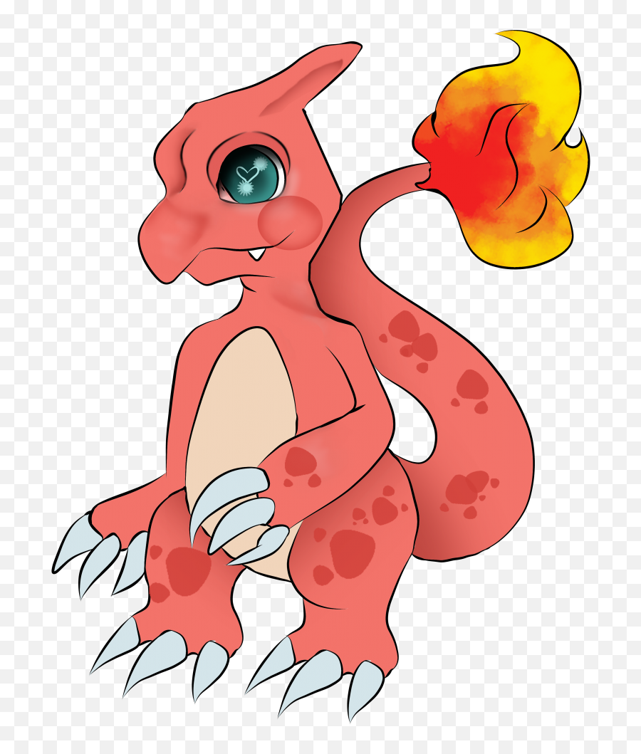 Pokemon Fanart - U2013 Fictional Character Png,Charmeleon Png