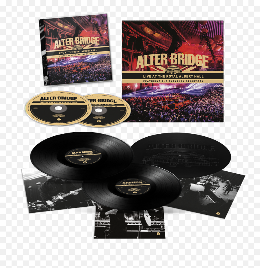 Live - Alter Bridge Royal Albert Hall Cd Png,Alter Bridge Logo