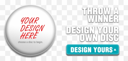Design Your Own Disc Golf Ultimate And More Fly - Dot png