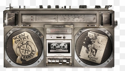 Boombox Psd Official Psds - Hip Hop Png