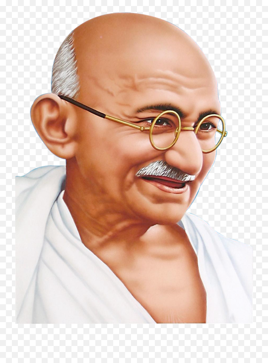 Mahatma Gandhi Png Images Free Download - Mahatma Gandhi Png,Portrait Png