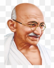 Mahatma Gandhi Png Images Free Download - Mahatma Gandhi Png,Portrait Png