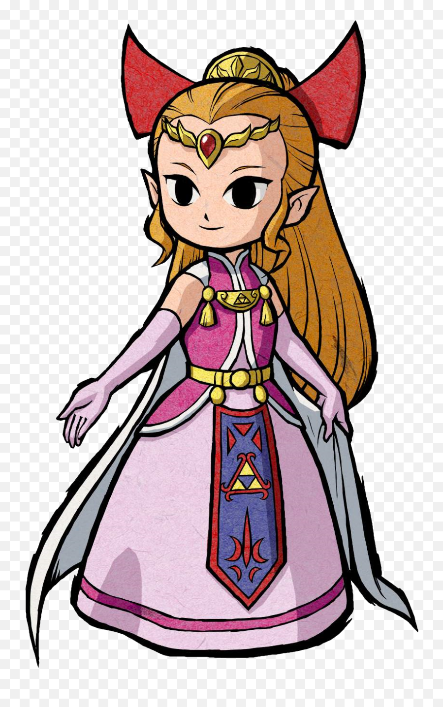 Most - Zelda Four Swords Zelda Png,Princess Zelda Transparent
