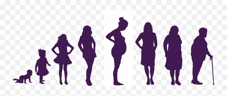 Pregnant Women - Irish Skin Foundation Changes Physiological Concept Of Older Person Png,Pregnant Woman Png