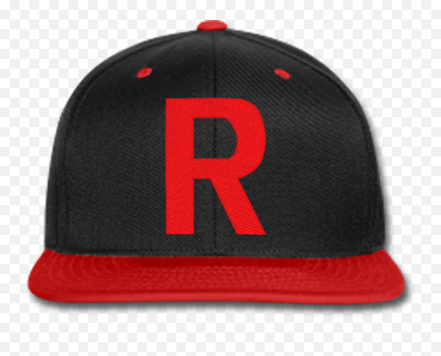 Team Rocket Beanie Or Snapback Hat - Teeeshop Png,Team Rocket Logo Png