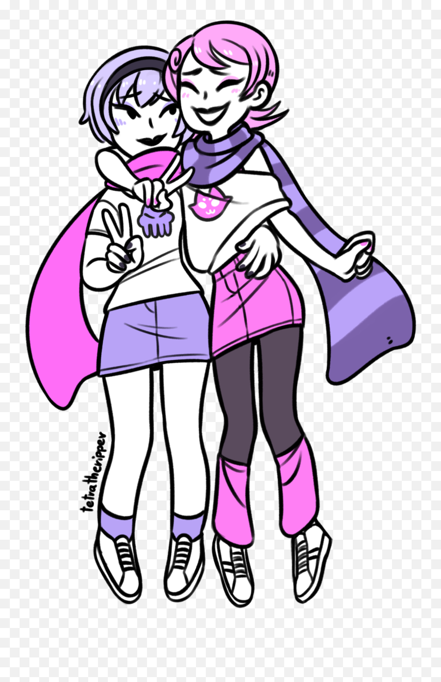 Transparent Lalondes Homestuck Rose And Roxy - Homestuck Rose And Roxy Png,Homestuck Transparent