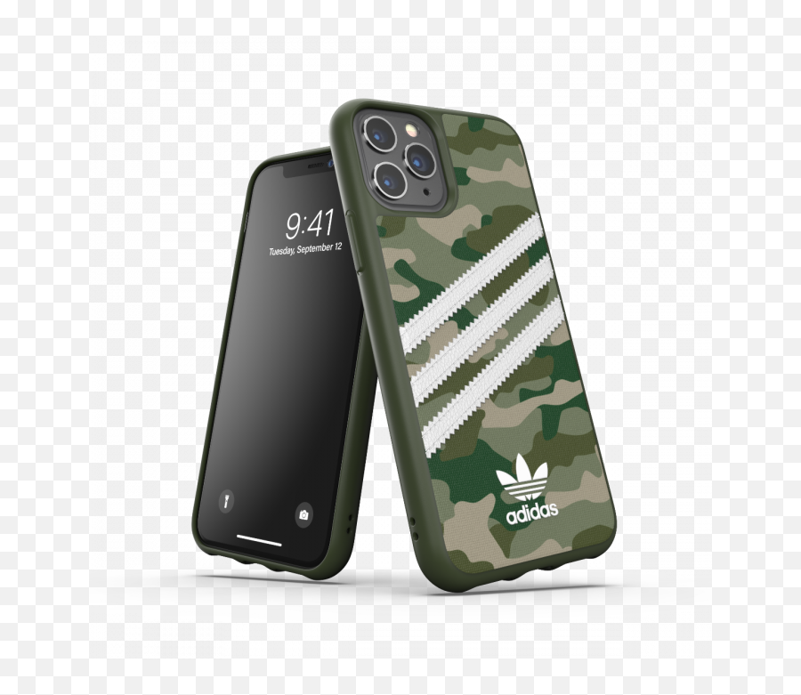 3 - Stripes Camo Snap Case For Iphone 11 Pro Adidas Phone Case Iphone 11 Png,Camouflage Png
