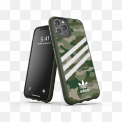3 - Stripes Camo Snap Case For Iphone 11 Pro Adidas Phone Case Iphone 11 Png,Camouflage Png