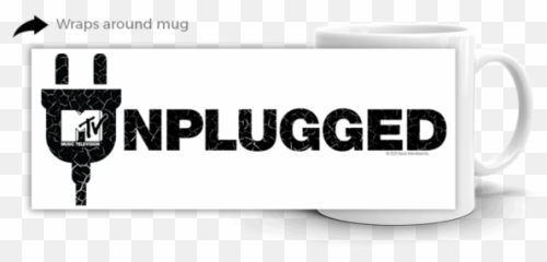 Mtv Gear Unplugged White Mug - Pbs png