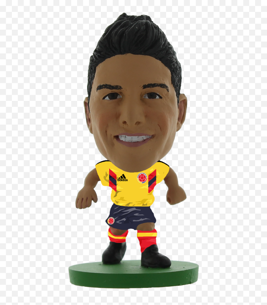 Colombia James Rodriguez - Soccerstarz Colombia Png,James Rodriguez Png