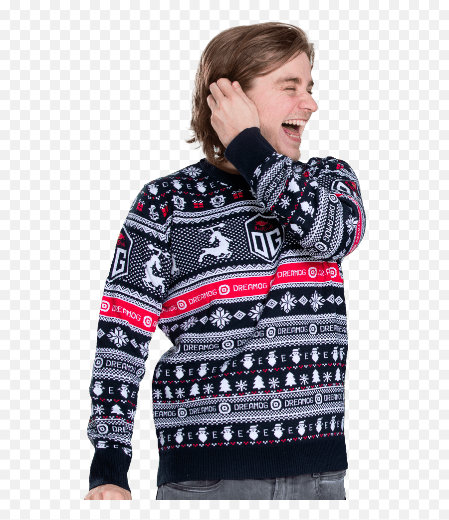 Og Christmas Sweater - Long Sleeve Png,Christmas Sweater Png