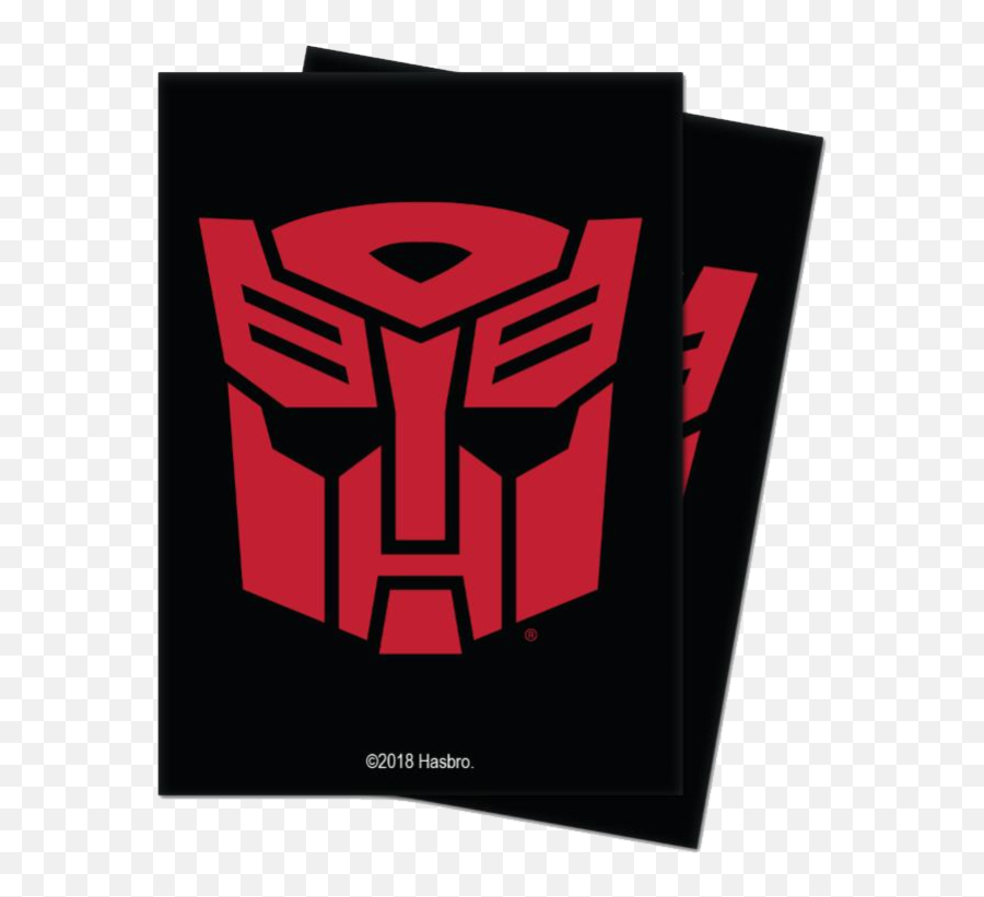 Ultra Pro Game Sleeves - Card Sleeves Transformers Png,Autobot Symbol Png