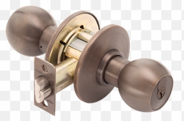 8k Series - Solid Png,Door Knob Png