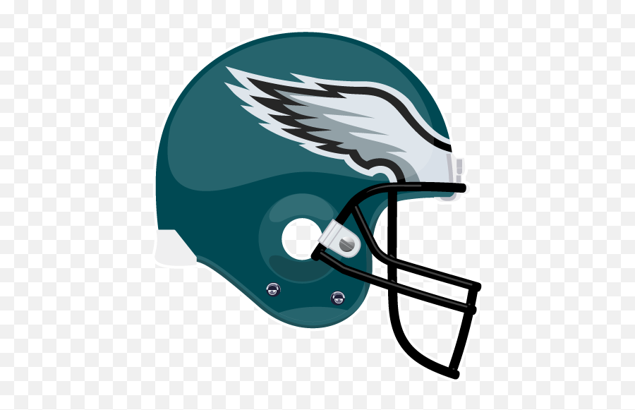 Philadelphia Eagles Helmet Logos - Draw A Vikings Football Helmet Png,Philadelphia Eagles Logo Image