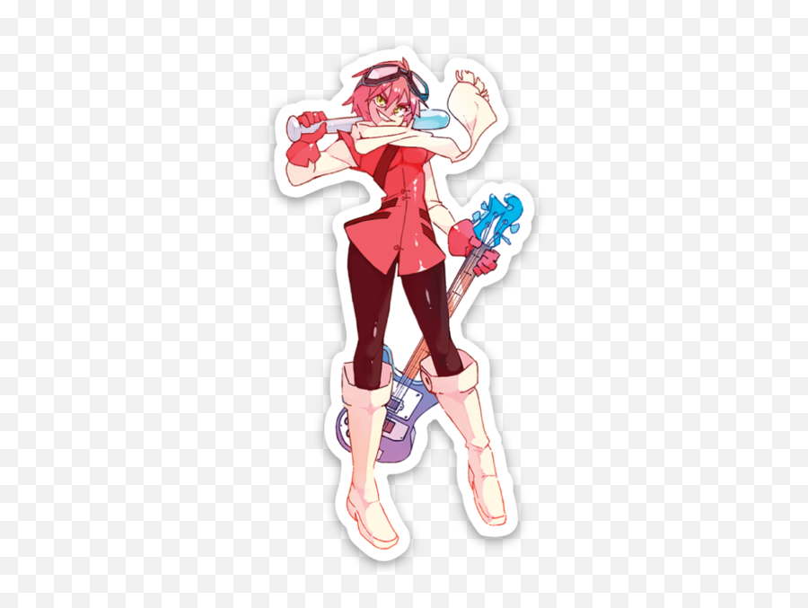 Flcl Haruko - Haruko Haruhara Png,Flcl Png