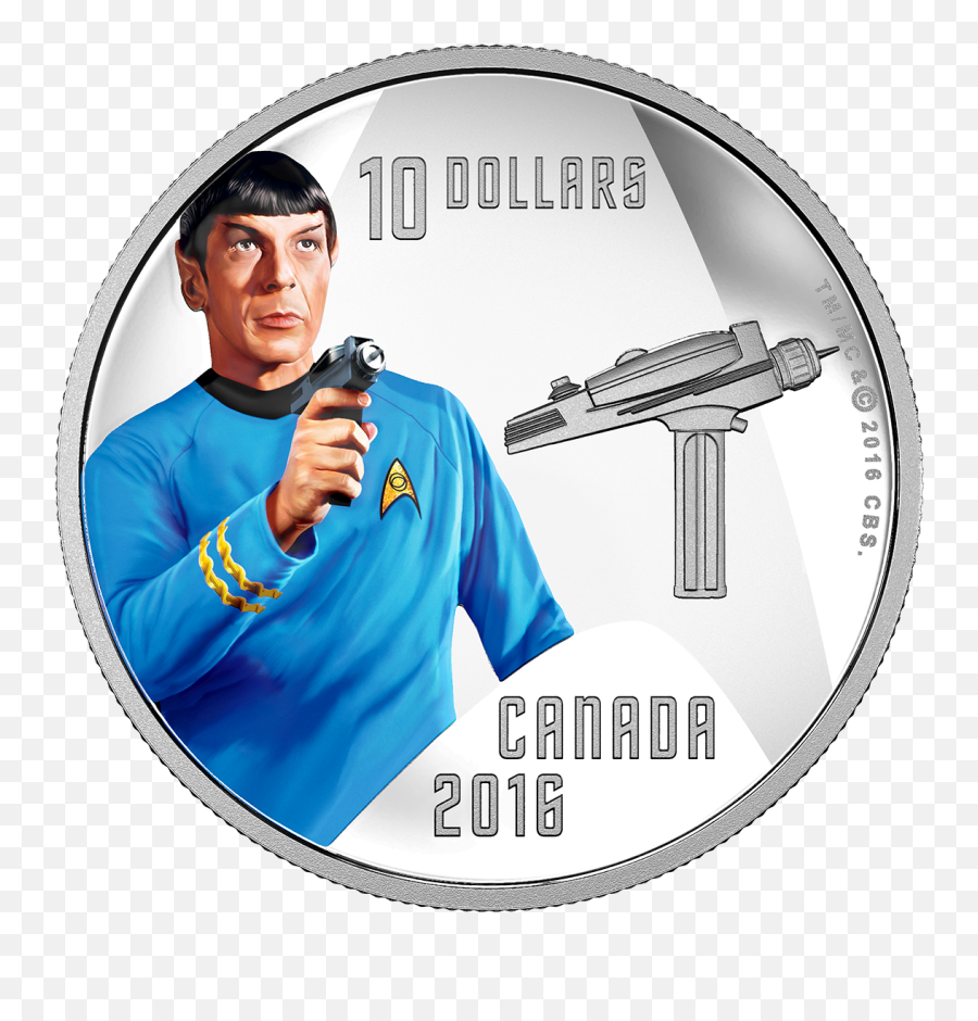 Star Trek Oz - Star Trek Canadian Mint Png,Spock Png