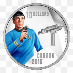 Star Trek Oz - Star Trek Canadian Mint Png,Spock Png