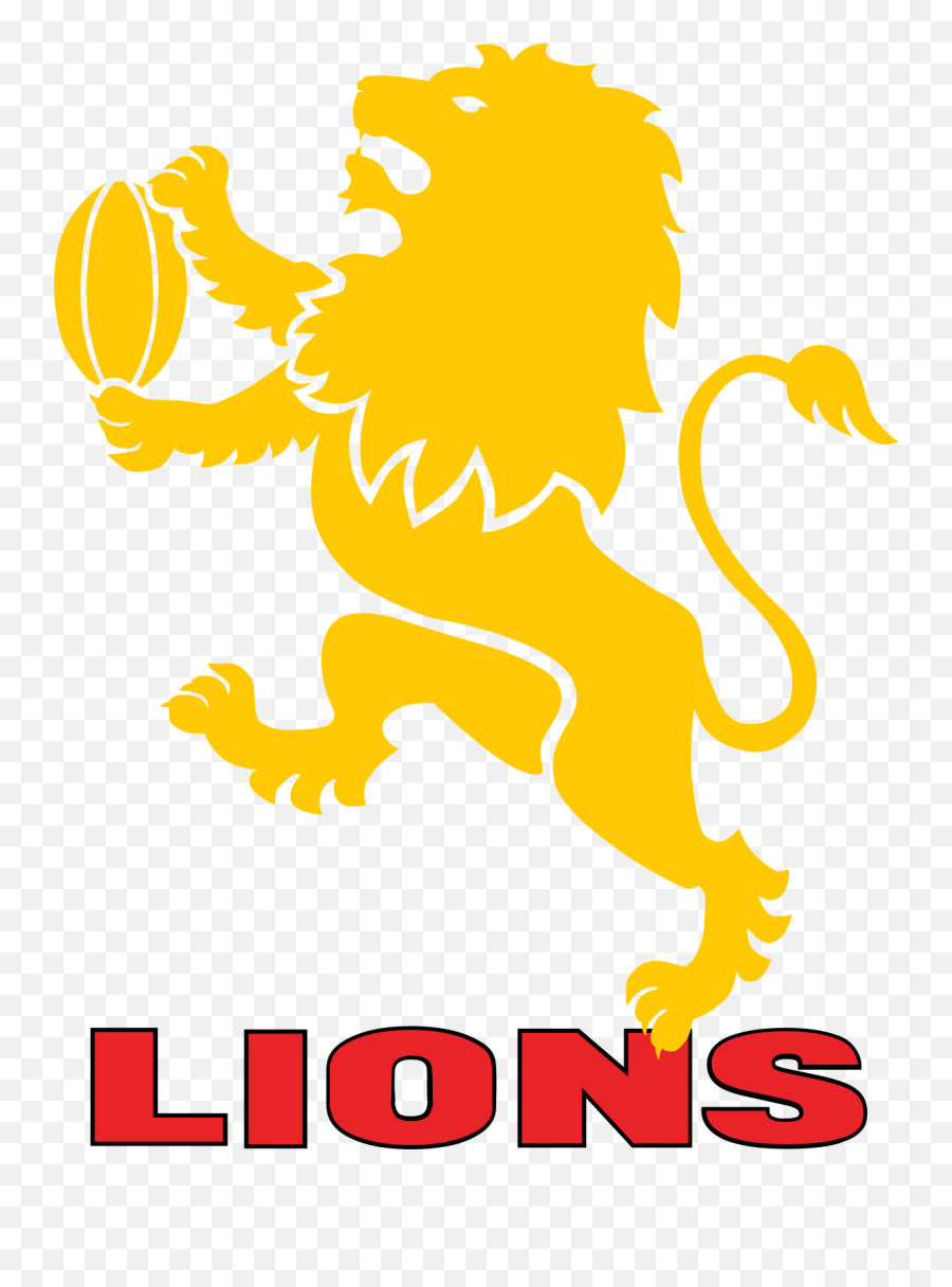 Golden Lions Rugby Logo Transparent Png - Golden Lions Rugby Logo,Lions Logo Png