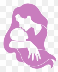 Mother Kissing Baby - Silhueta Dia Das Mães Png,Bebe Png