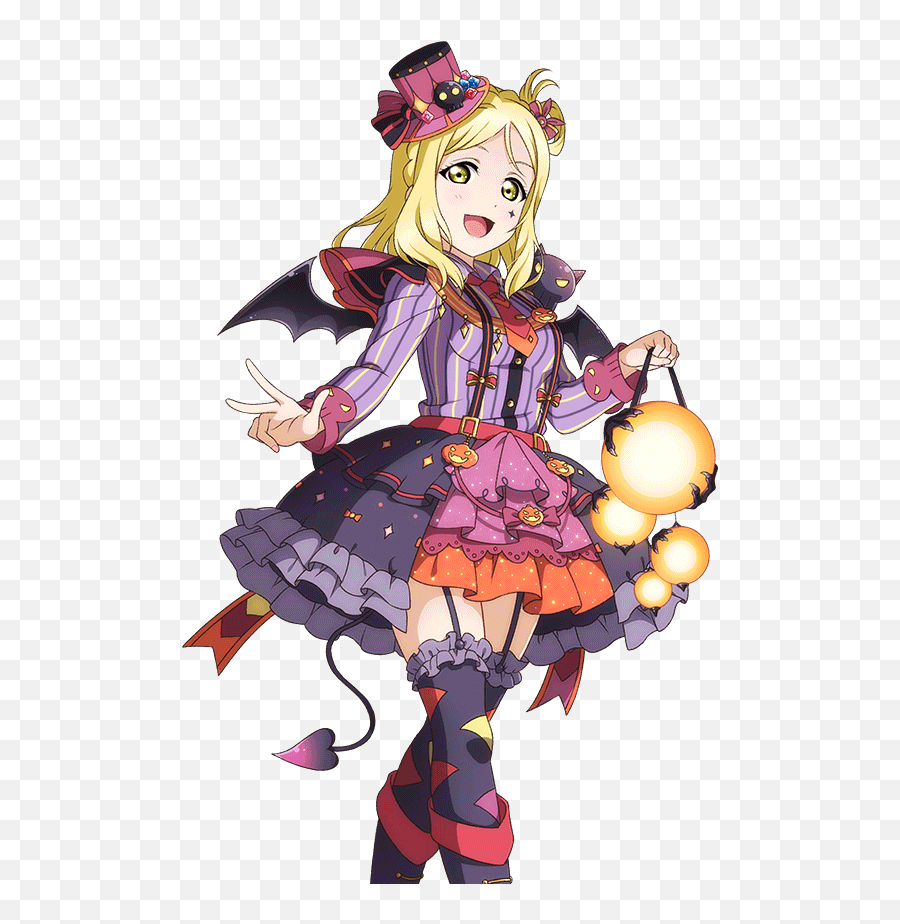 Pin - Love Live Mari Halloween Png,Mari Ohara Transparent