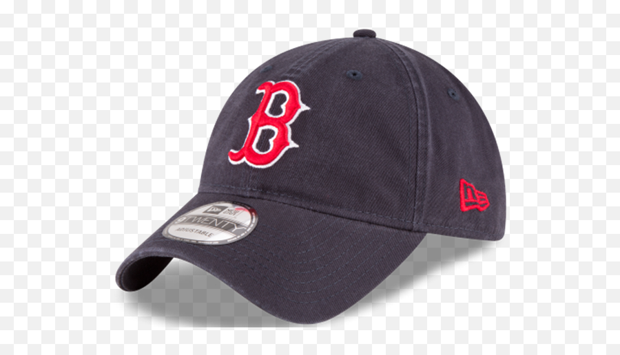 Mlb Boston Red Sox New Era 9twenty Adjustable Cap - New Era Baltimore Ravens Hat Png,Boston Red Sox Logo Png