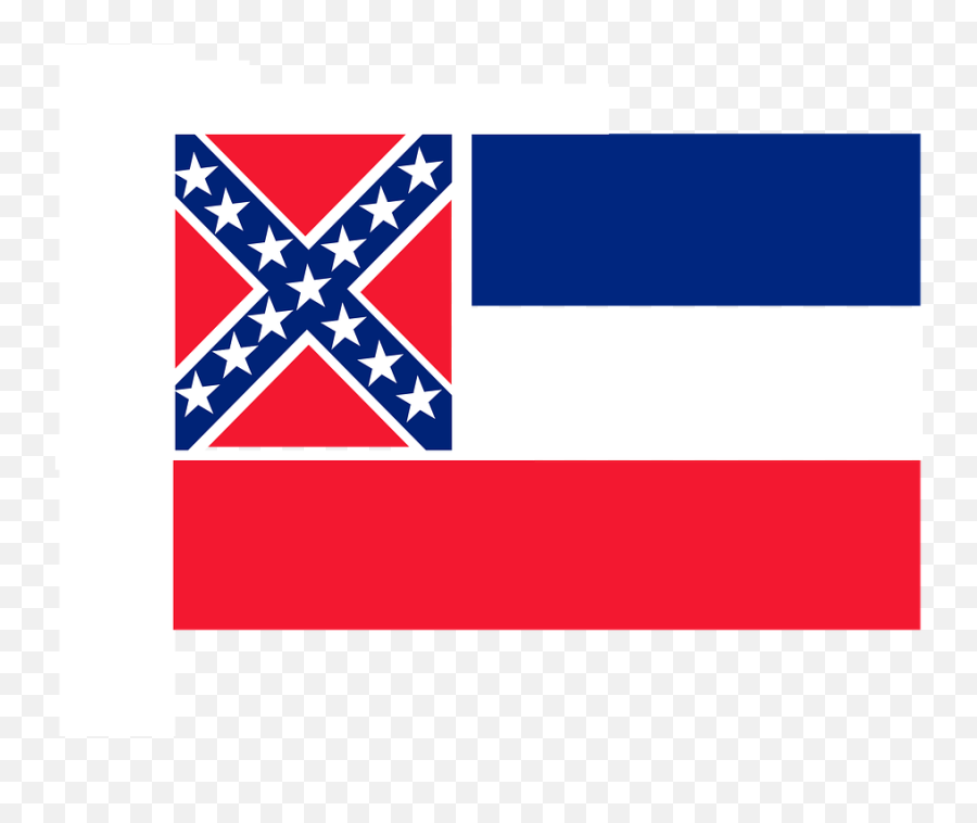 Flag Mississippi State - Printable Mississippi State Flag Png,Mississippi State Logo Png