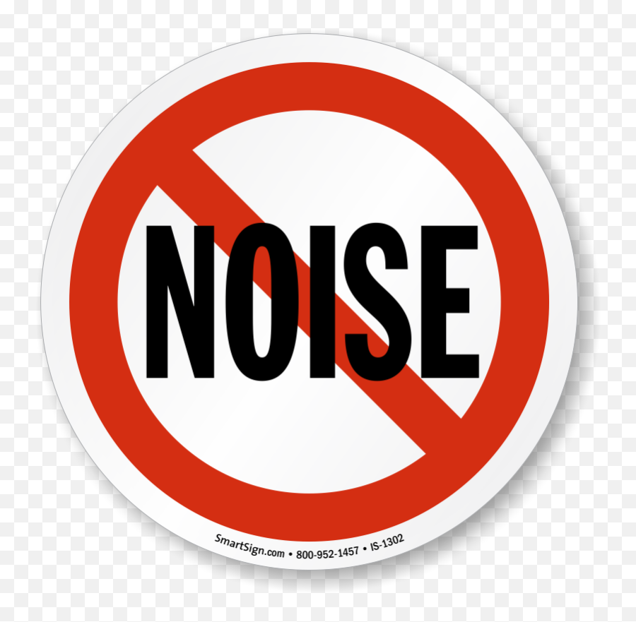 Download No Noise Symbol Iso - Noise Clipart Png,Noise Png