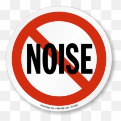 Download No Noise Symbol Iso - Clipart png