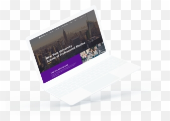 Nyu - Web Page png