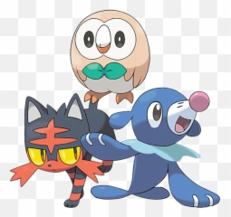 Pokémon Sun And Moon Nintendo Wire - Pokemon And Starters png