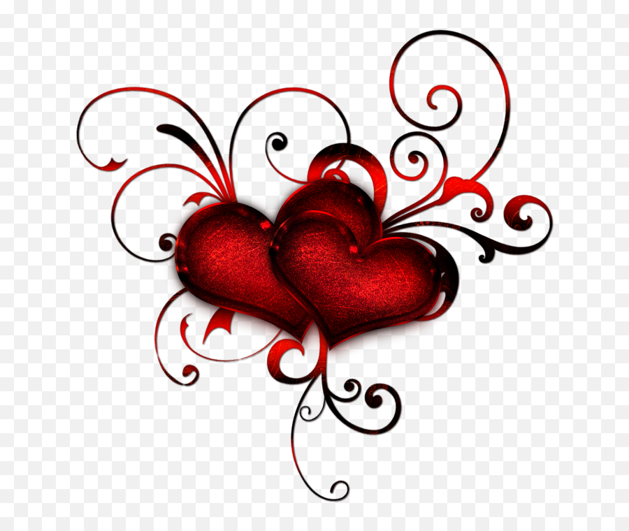 Hearts Image - Heart Png Clipart Full Size Clipart 61020 Stylish Heart For Pics Png,Two Hearts Png