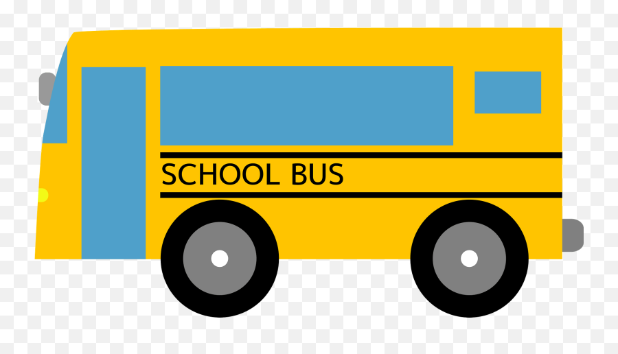 School Bus Clipart Free Download Transparent Png Creazilla - Commercial Vehicle,School Bus Transparent