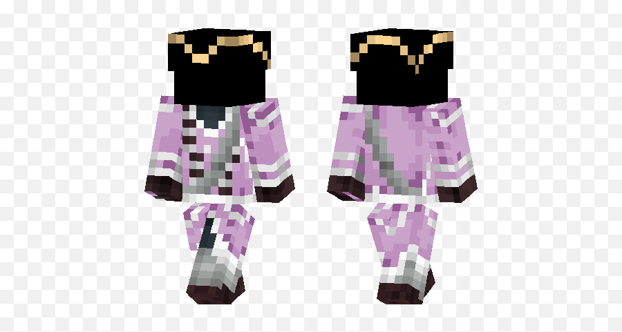 Illusion - Wisteria Minecraft Pe Skins Girly Png,Wisteria Png