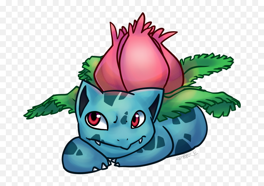 Ivysaur U2014 Weasyl - Fictional Character Png,Ivysaur Png