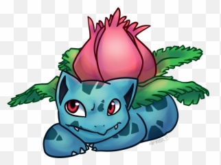 Ivysaur U2014 Weasyl - Fictional Character Png,Ivysaur Png