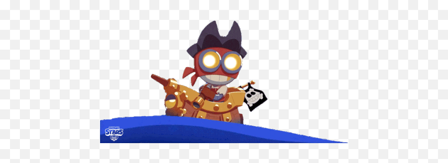 Pirate Captain Carl Gif - Pirate Captaincarl Brawlstars Discover U0026 Share Gifs Brawl Stars Pirate Gif Png,Carl Icon