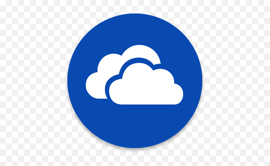 Onedrive Icon 1024x1024px Png - One Drive Icon Transparent Background,One Drive Icon