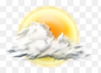 10 Partly Cloudy Icon Images - Weather Full Moon png