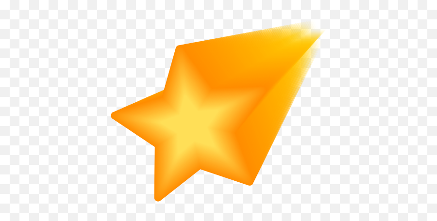 Shooting Star Icon - Vertical Png,Military Star Icon
