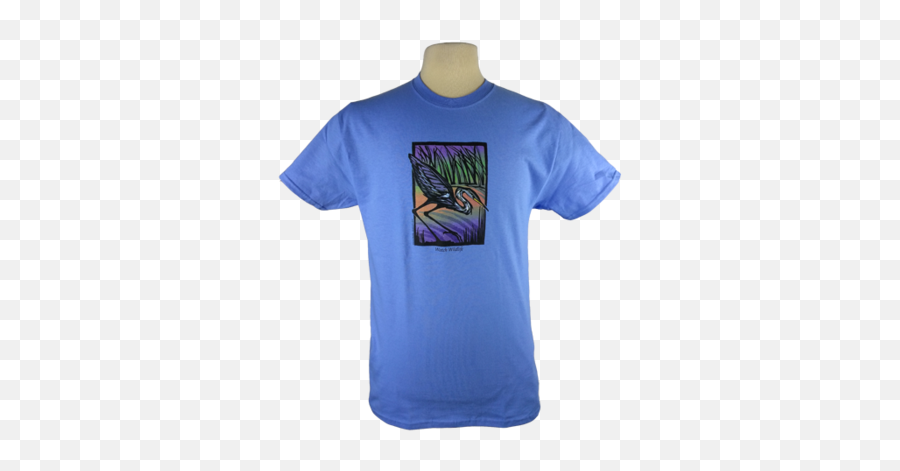 Great Blue Heron T - Short Sleeve Png,Heron Icon