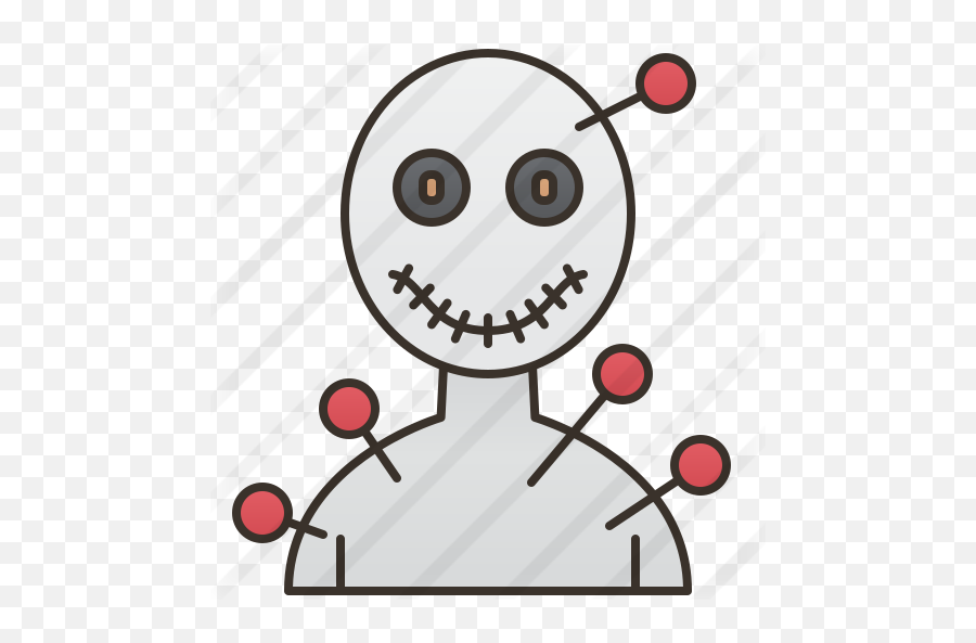 Voodoo Doll - Free Halloween Icons Dot Png,Voodoo Icon