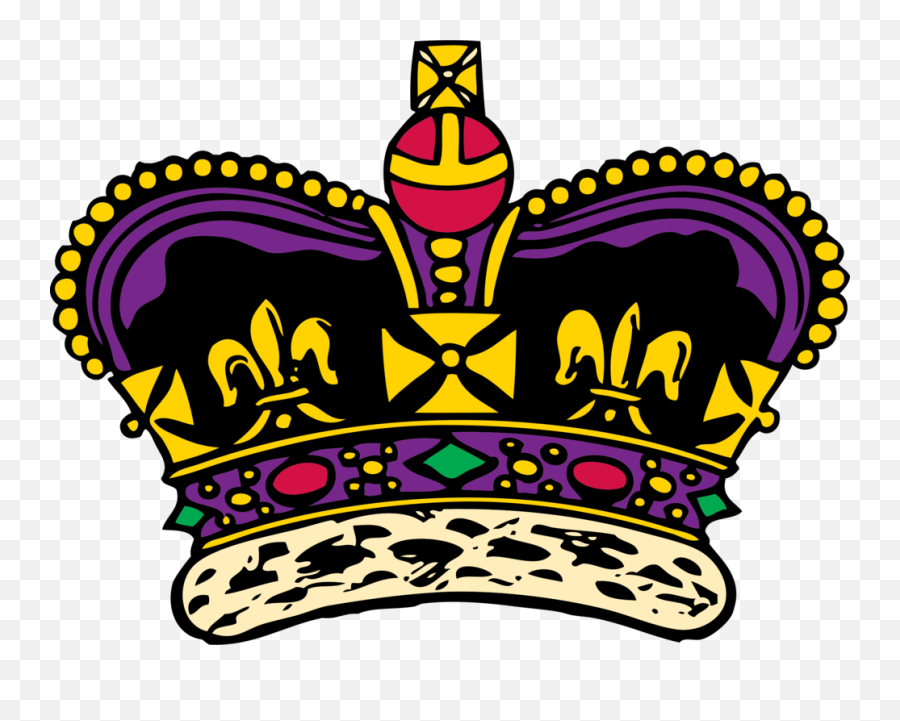 Clothing King Crown Clip Art - Vector Clip Art Imperial State Crown Clip Art Png,Crown Cartoon Png