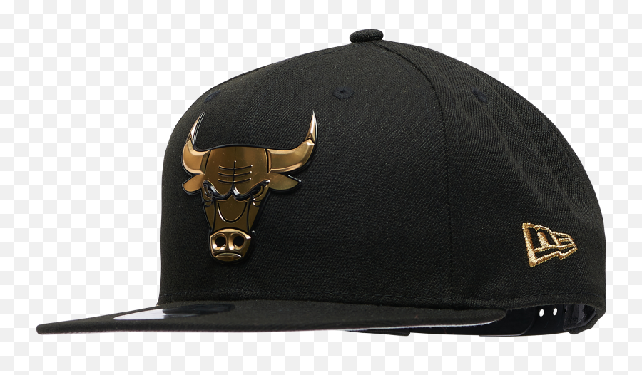 New Era Nba 9fifty Icon Snapback Cap In - Unisex Png,Black And Gold Icon