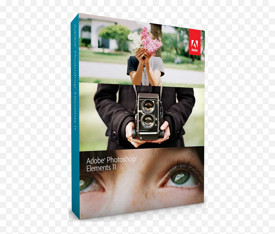 Adobe Announces Photoshop Elements 11 Digital Photography - Adobe Photoshop Elements 11 Box Png,Adobe Premiere Cs5 Icon