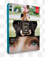Adobe Announces Photoshop Elements 11 Digital Photography - Box png